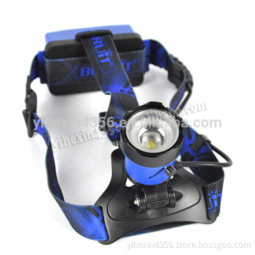 Newest Model Super Bright B13 Cree XM-L2 1200LM Rechargeable LED Headlight